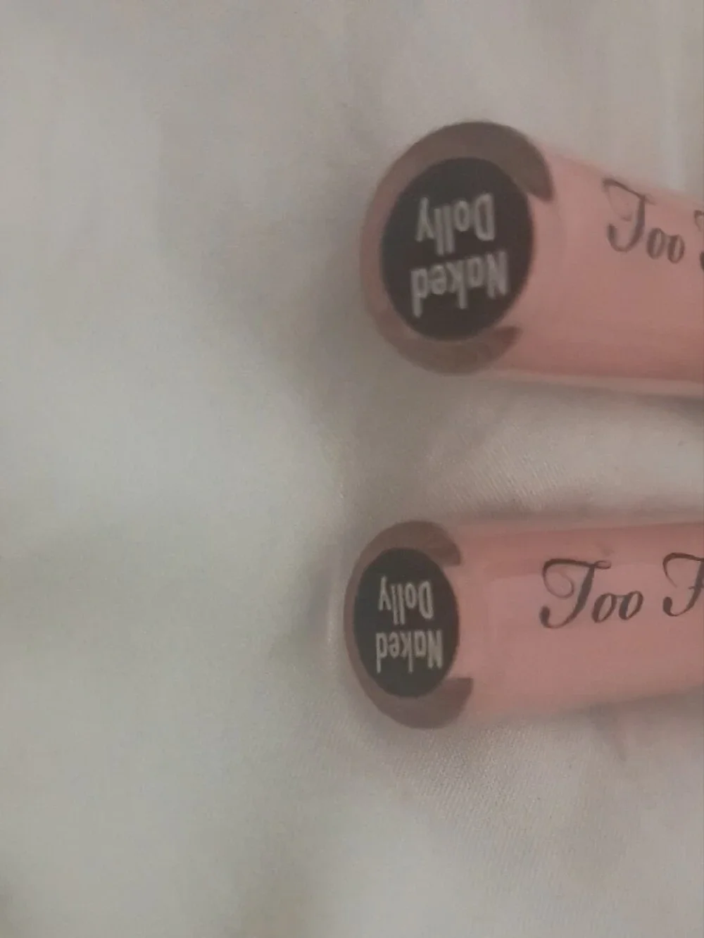 Too Faced Liquid Lip gloss Duo — Light Pink Shades